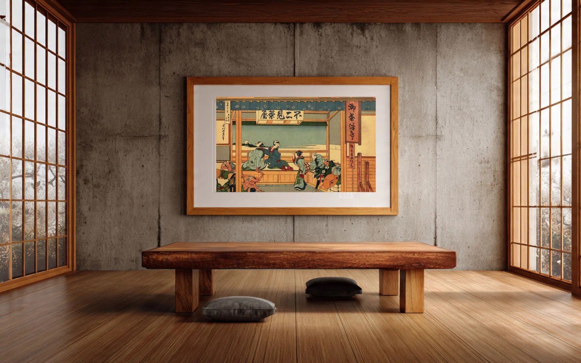 #036 Yoshida on the Tokaido