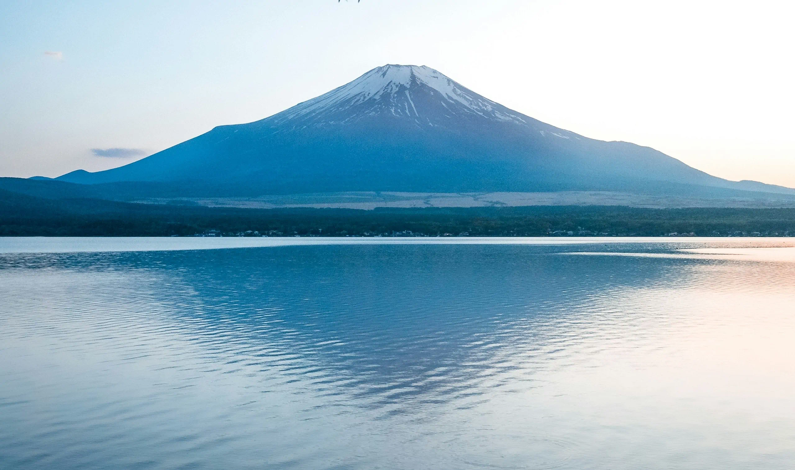 Mount Fuji — Hokusai restored masterpiece