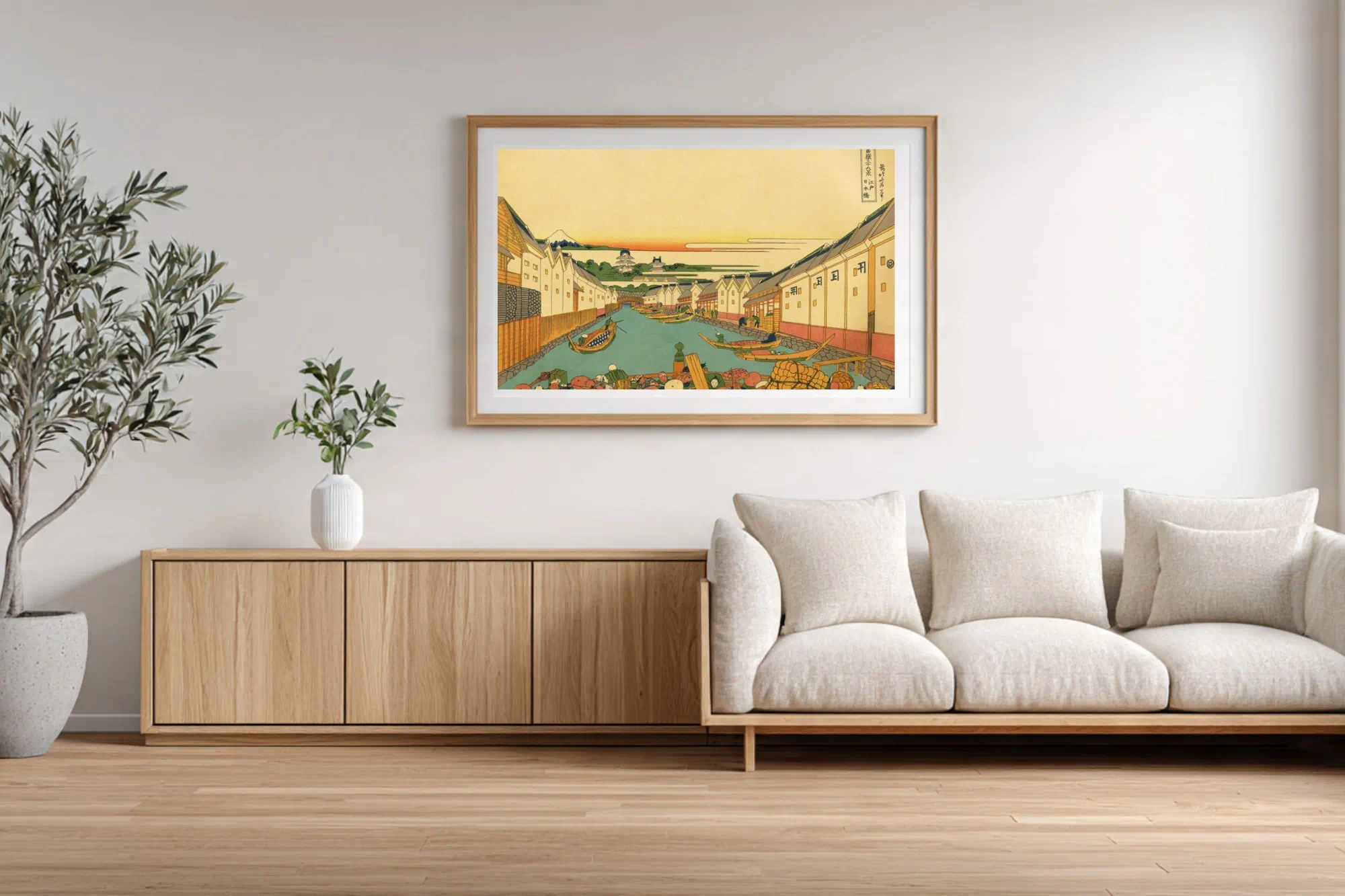 #006 Nihonbashi Bridge in Edo