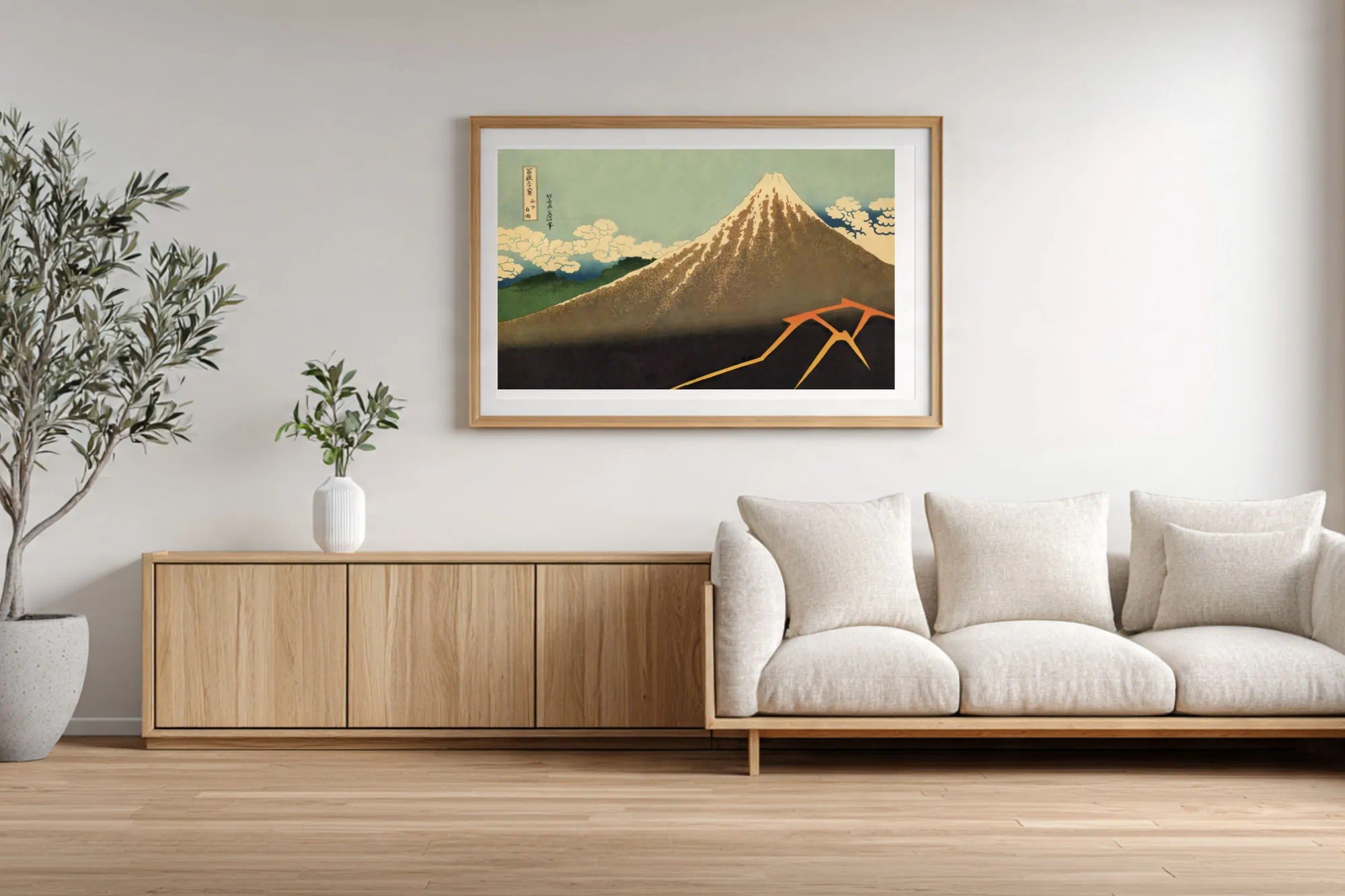 #001 Rainstorm Beneath the Summit