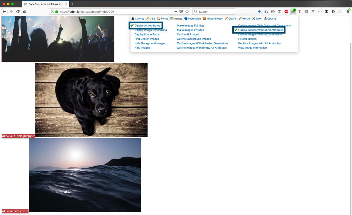 Beyond automatic accessibility testing: 6 things I check on every website I build