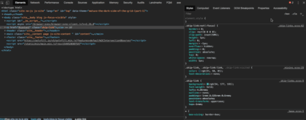 If you press CMD/Ctrl and click on a property or property value in the style panel, @ChromeDevTools jumps directly to the respective css/scss file and line.