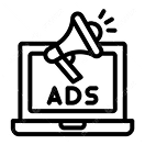 Ads Icon