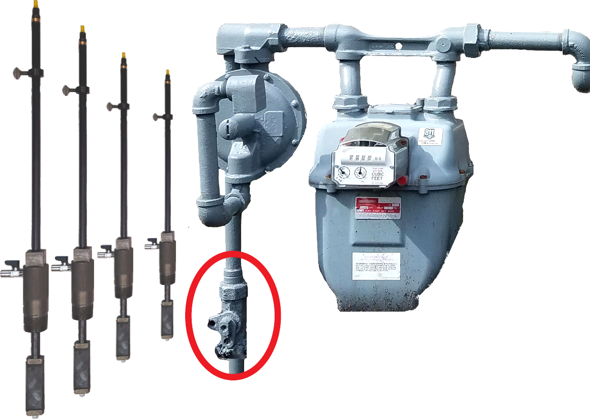½-2” Meter Valve Changer