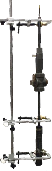 Remove the old valve.