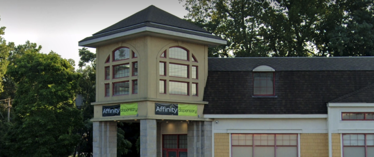 Affinity Dispensary exterior