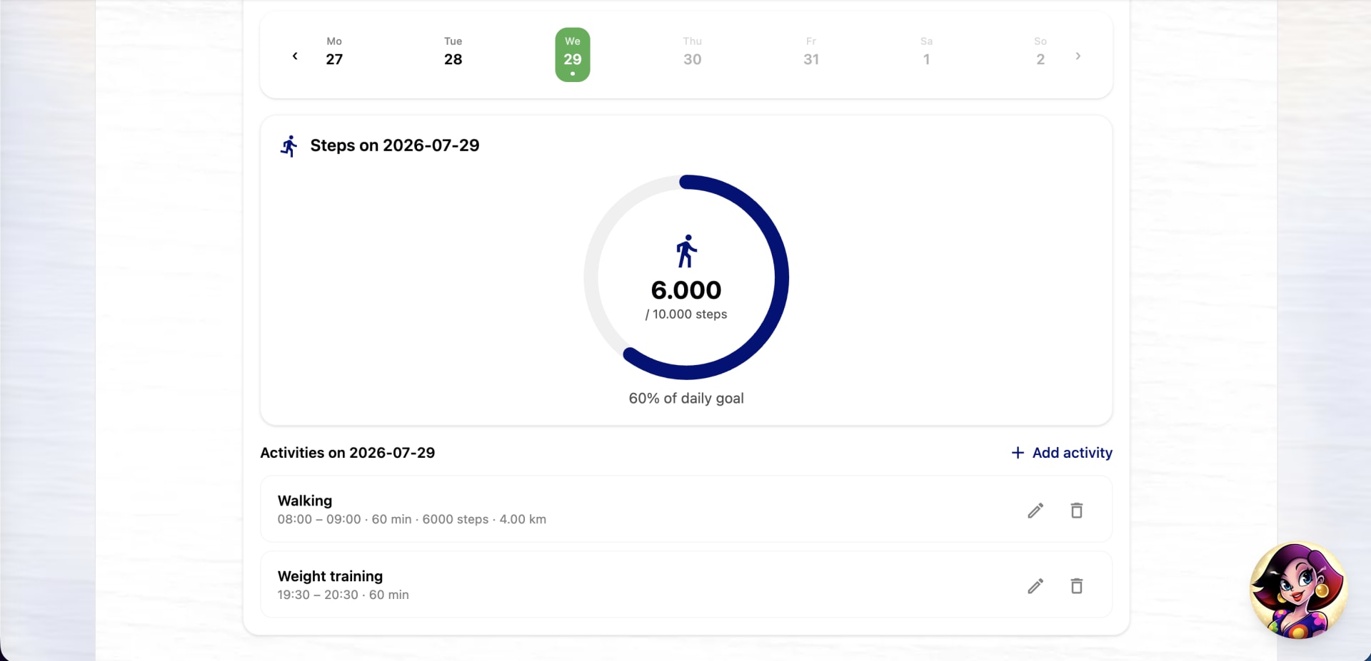 lightMe - Holistic Health App — screenshot