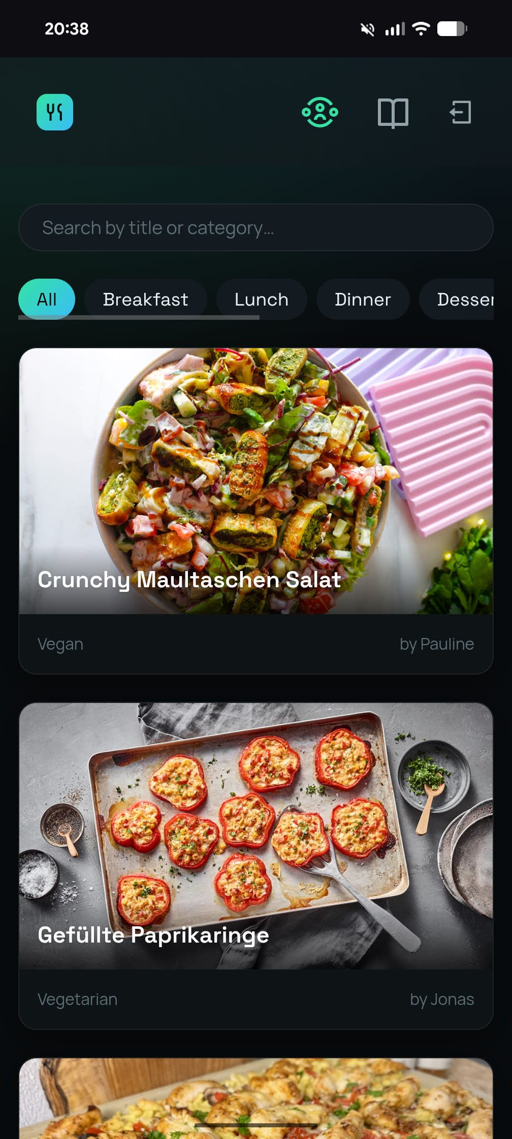Reciply – Extractor de recetas — screenshot