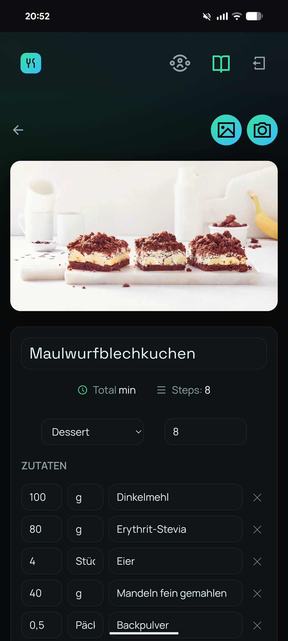 Reciply – Extractor de recetas — screenshot