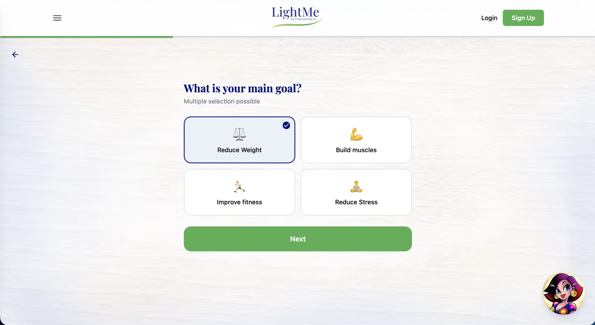 lightMe - Holistic Health App — screenshot