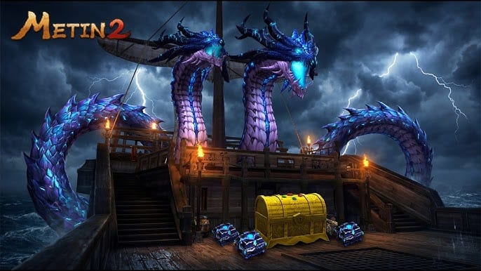 [Metin2] Official Ship Defense System