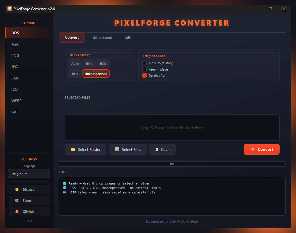 PixelForgeConverter