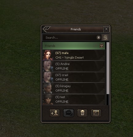 [C++/Py] Friendlist Rework