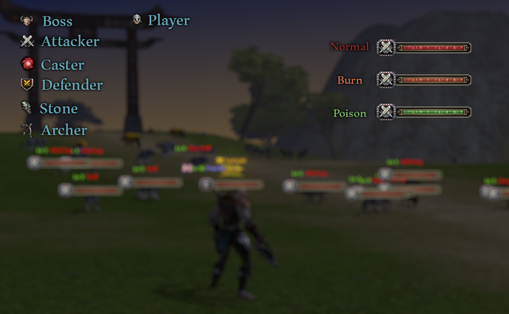 [Metin2] Target HP