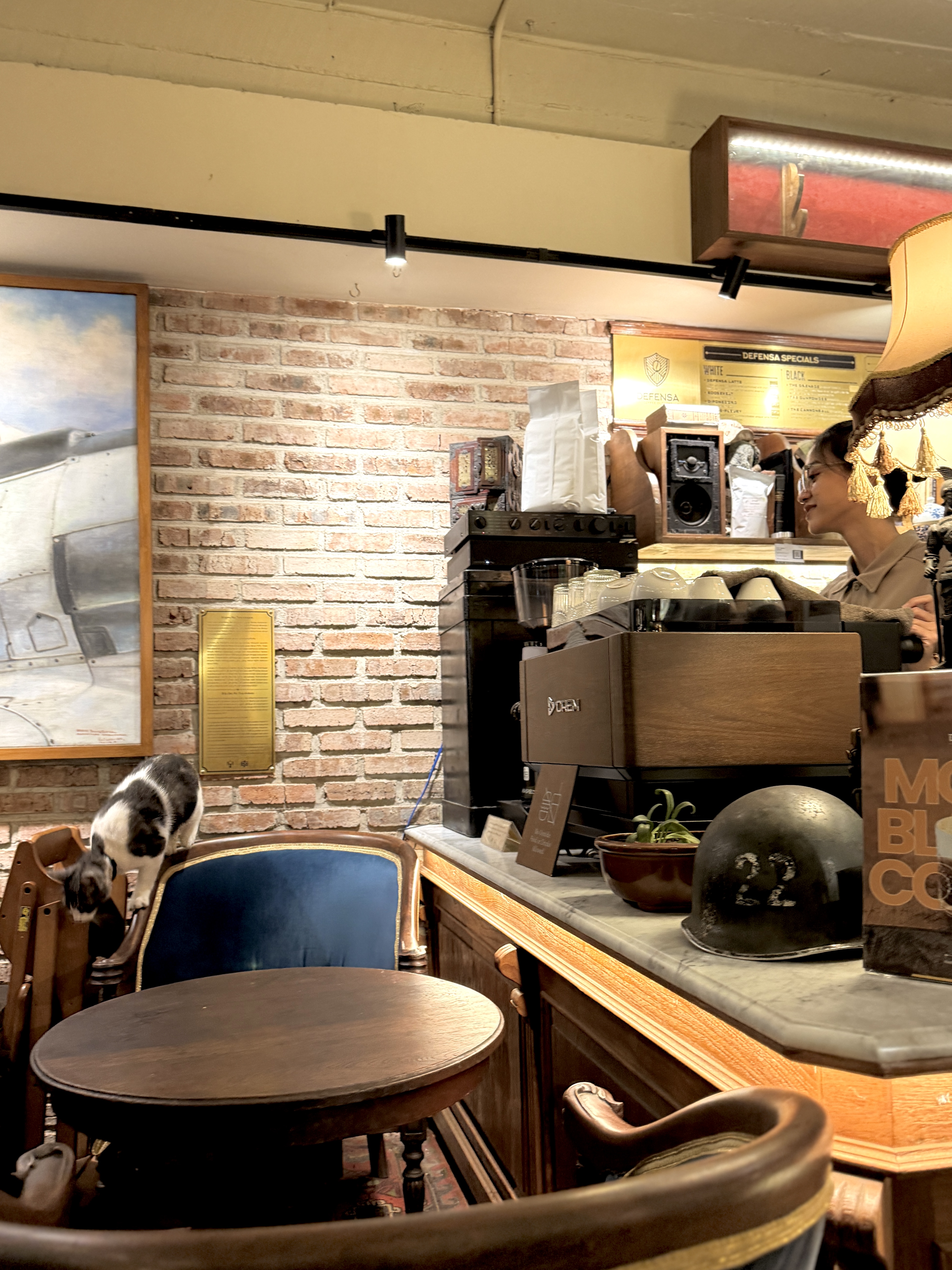 Defensa Coffee Outpost