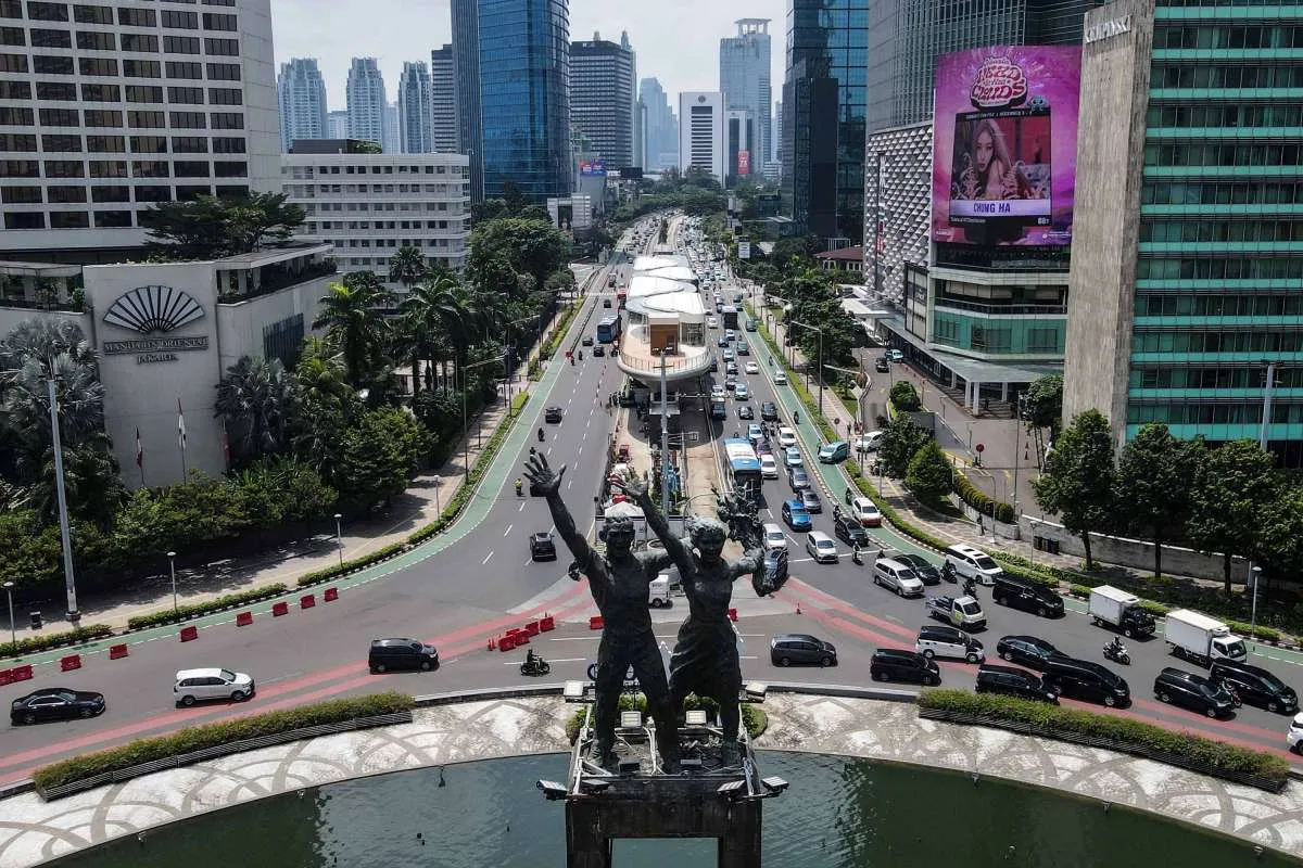 Jakarta city landscape