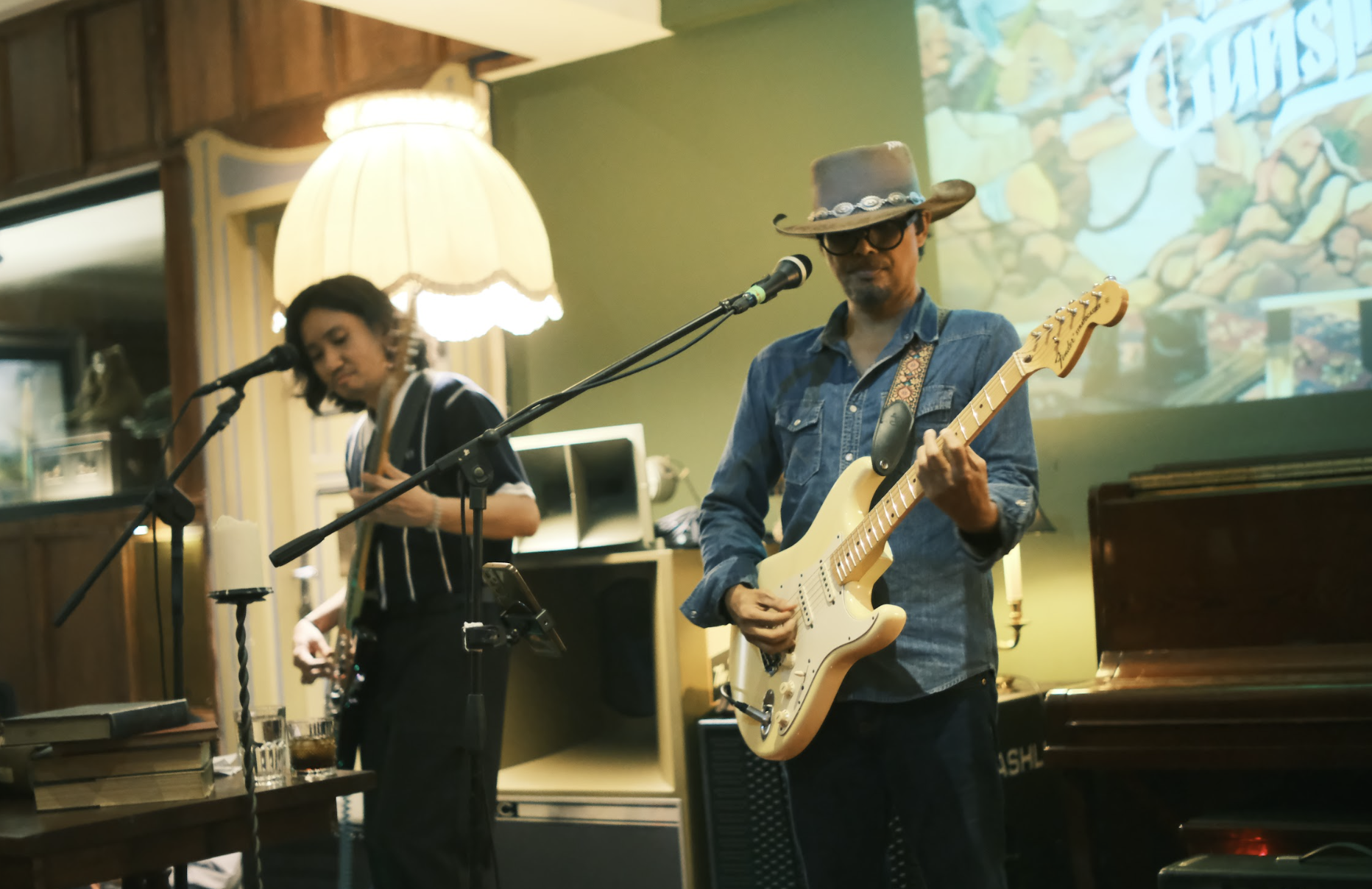 The Blues at The Hop — Gugun Blues Shelter