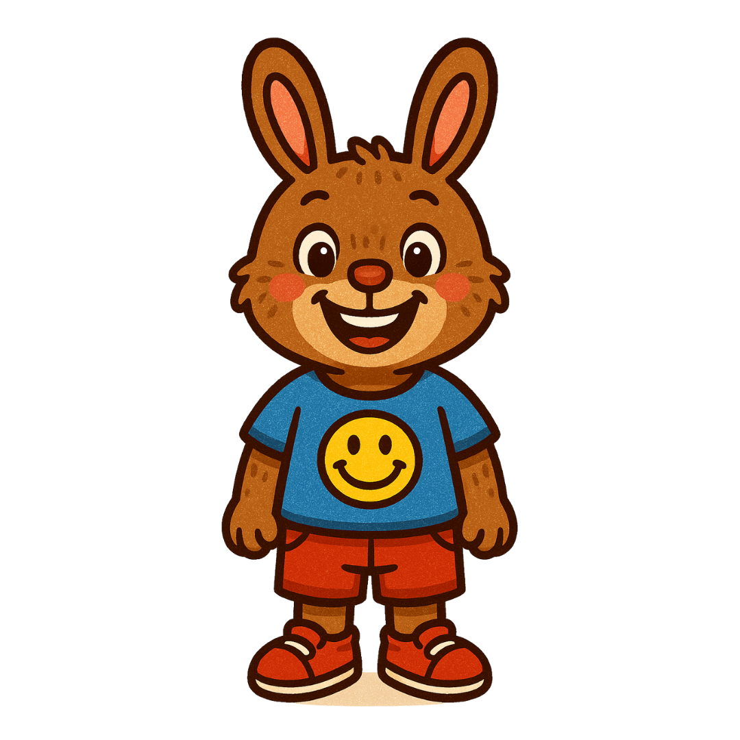 Šťastný králíček