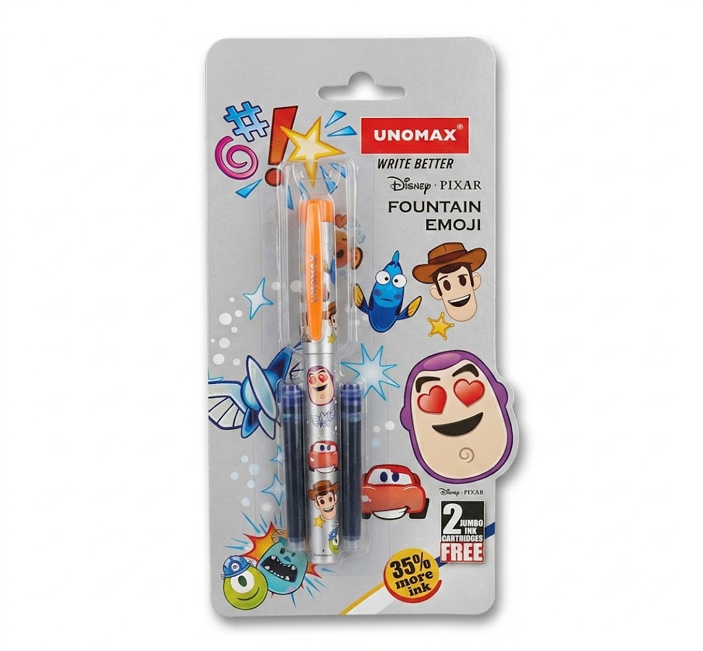 Fountain pen (Colour/brand May vary)