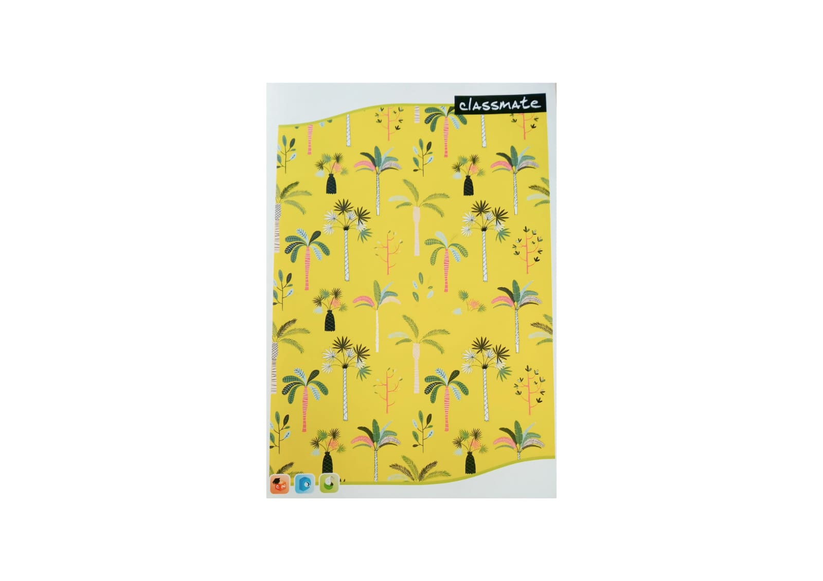 Classmate A4 Notebook - 140 pages (Colour May vary)