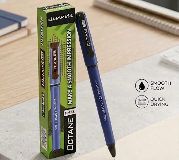 Octane Ball Pen (Black)
