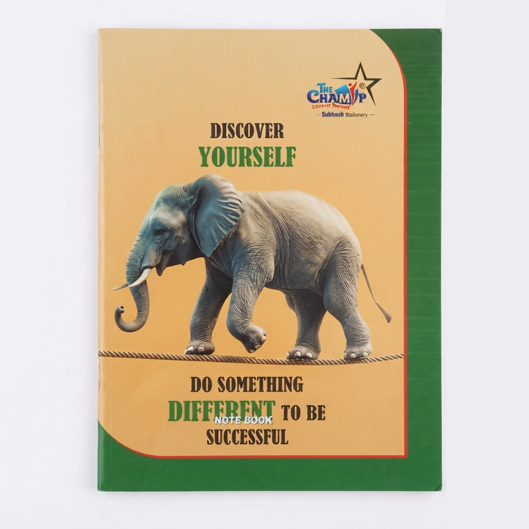 Notebook Regular - 152 pages