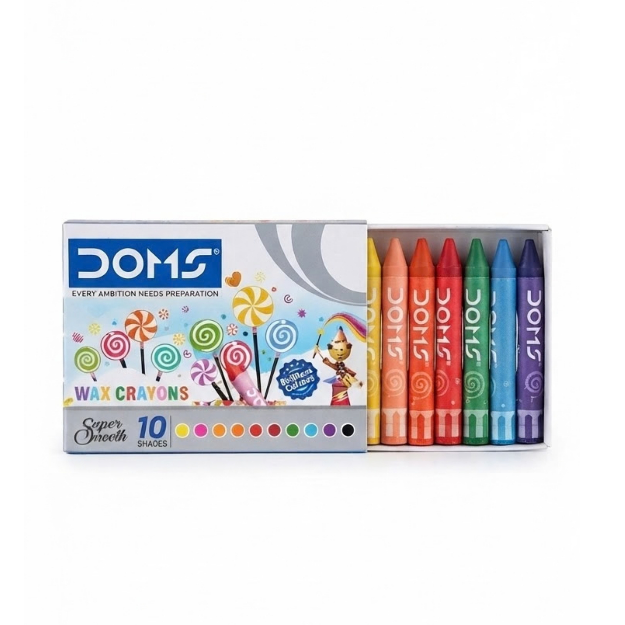 Doms Wax crayons