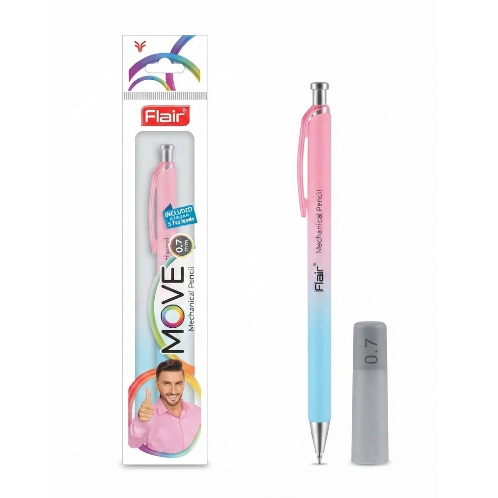 Mechanical Pencil 0.7 mm (colour May vary)