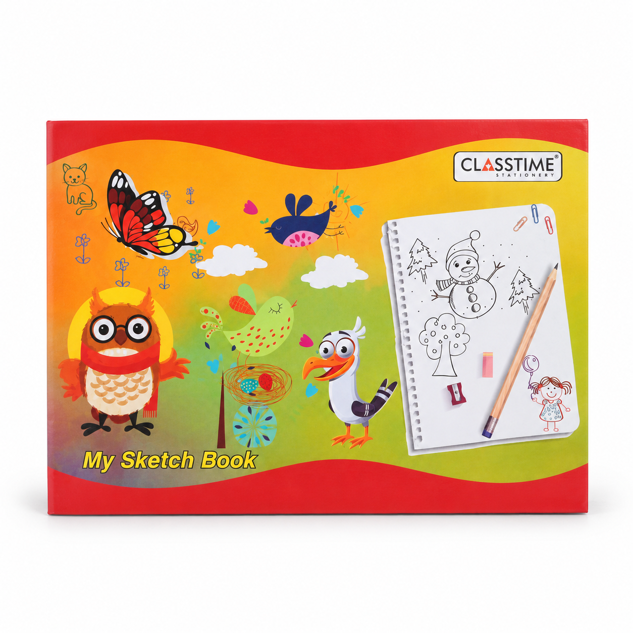 Classtime Sketch Book
