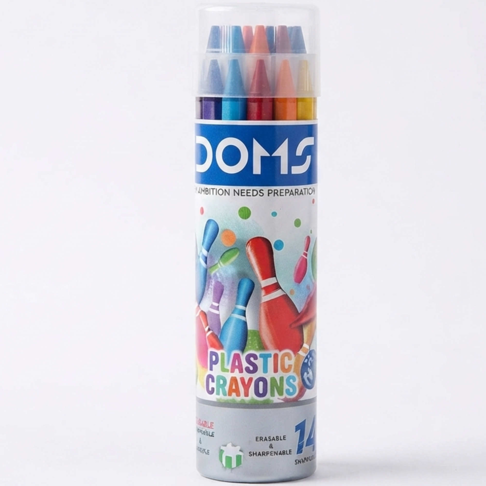 Doms Plastic Crayons