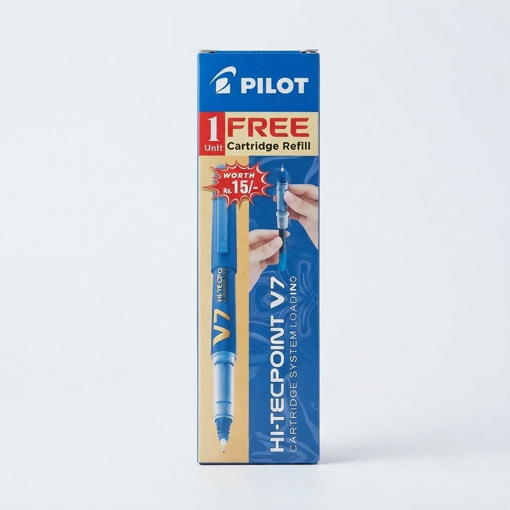 Pilot Pen Hi-Techpoint V7 (Blue)