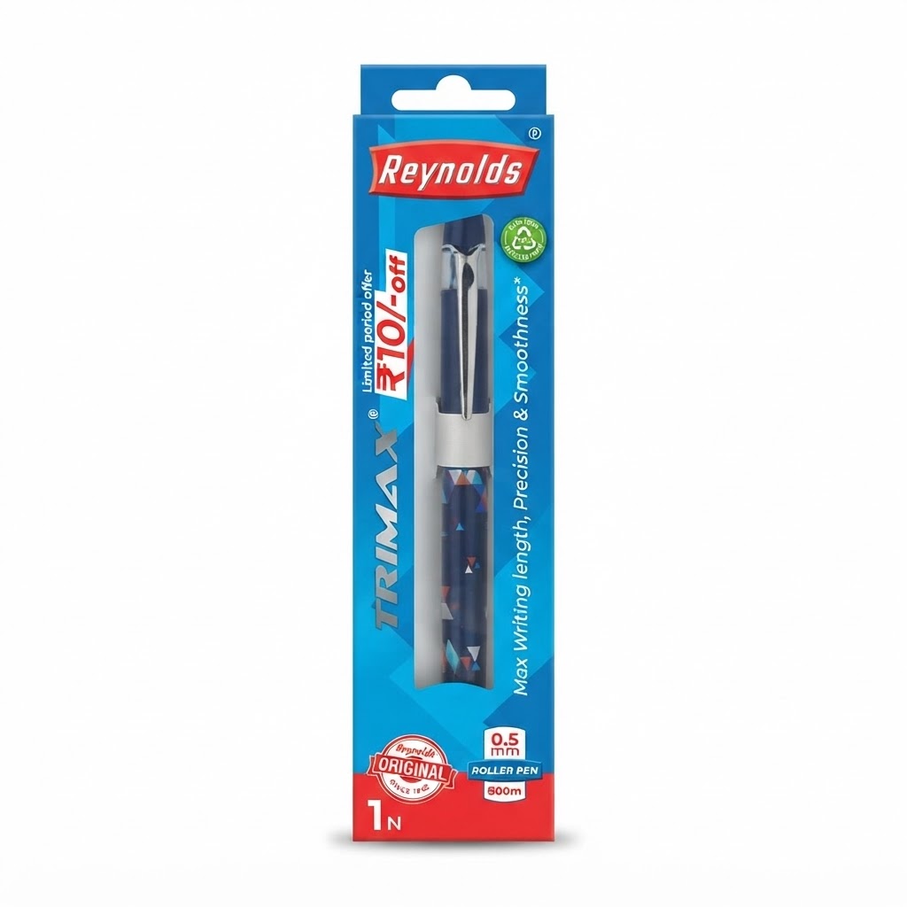 Reynolds trimax Pen (Blue)