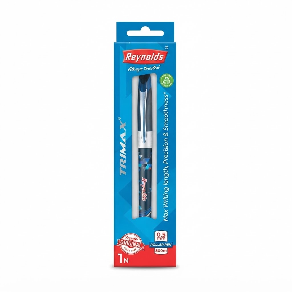 Reynolds Trimax Pen (Black)