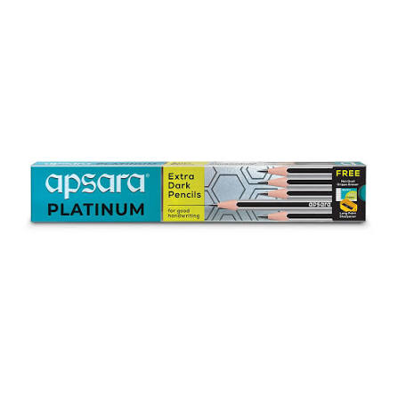 Apsara Platinum pencil pack