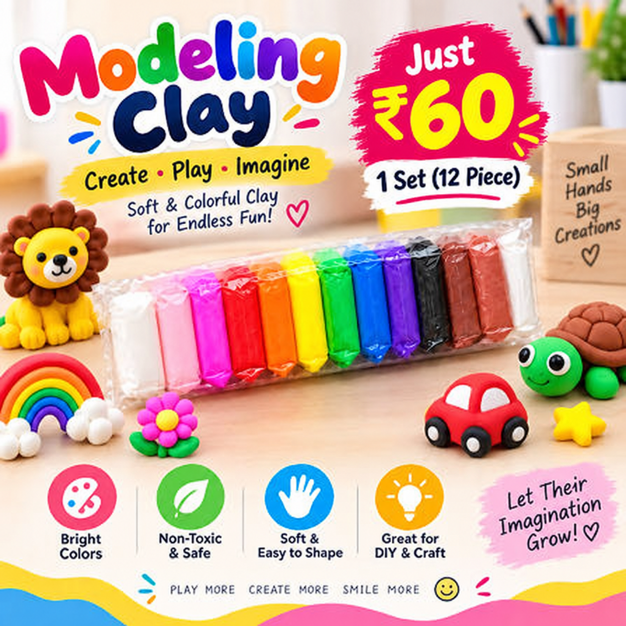 Modelling clay (Dry)