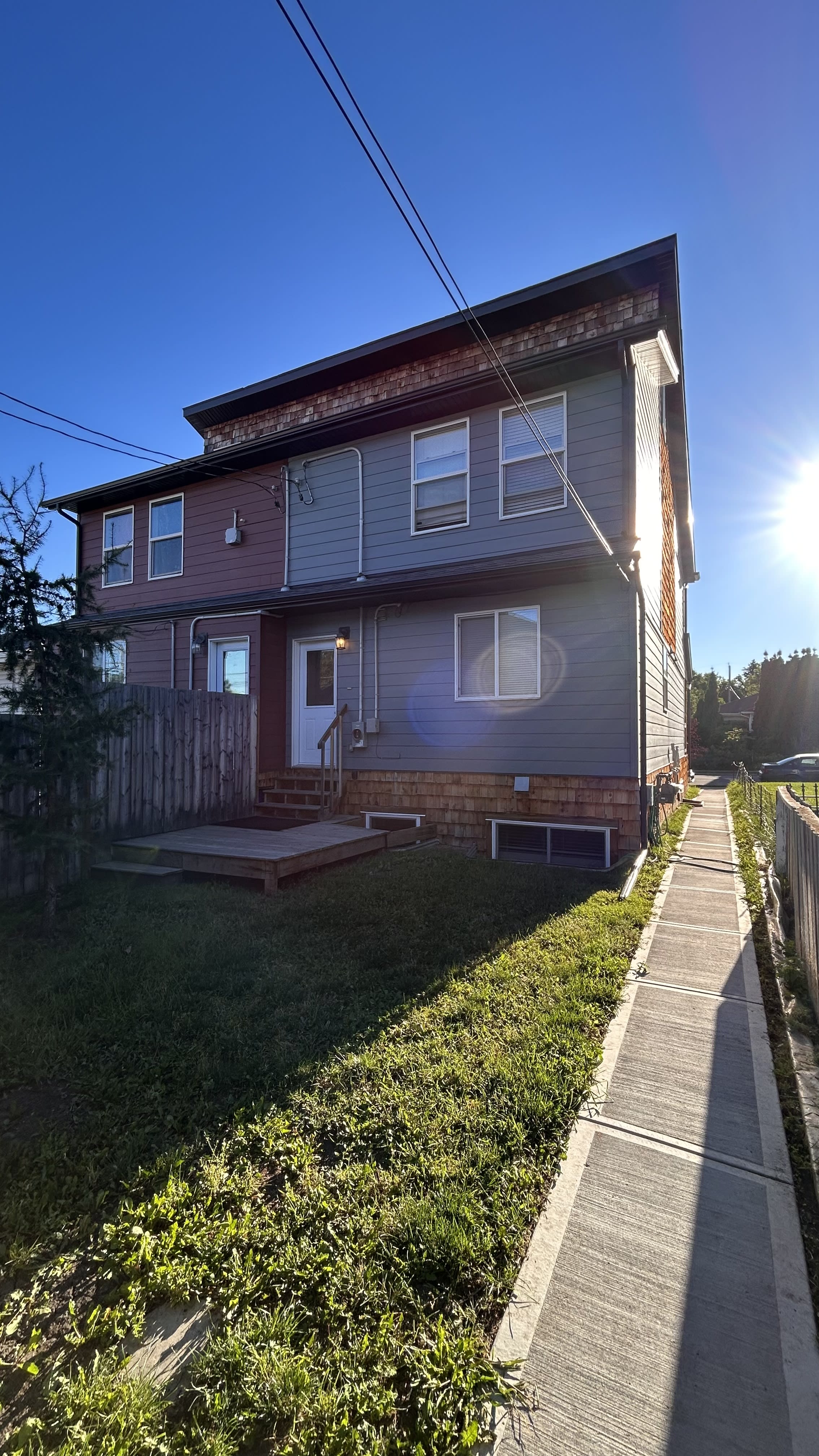 2 bed 1 bath Basement Suites for rent at 12030 54 Street NW, Newton, Edmonton