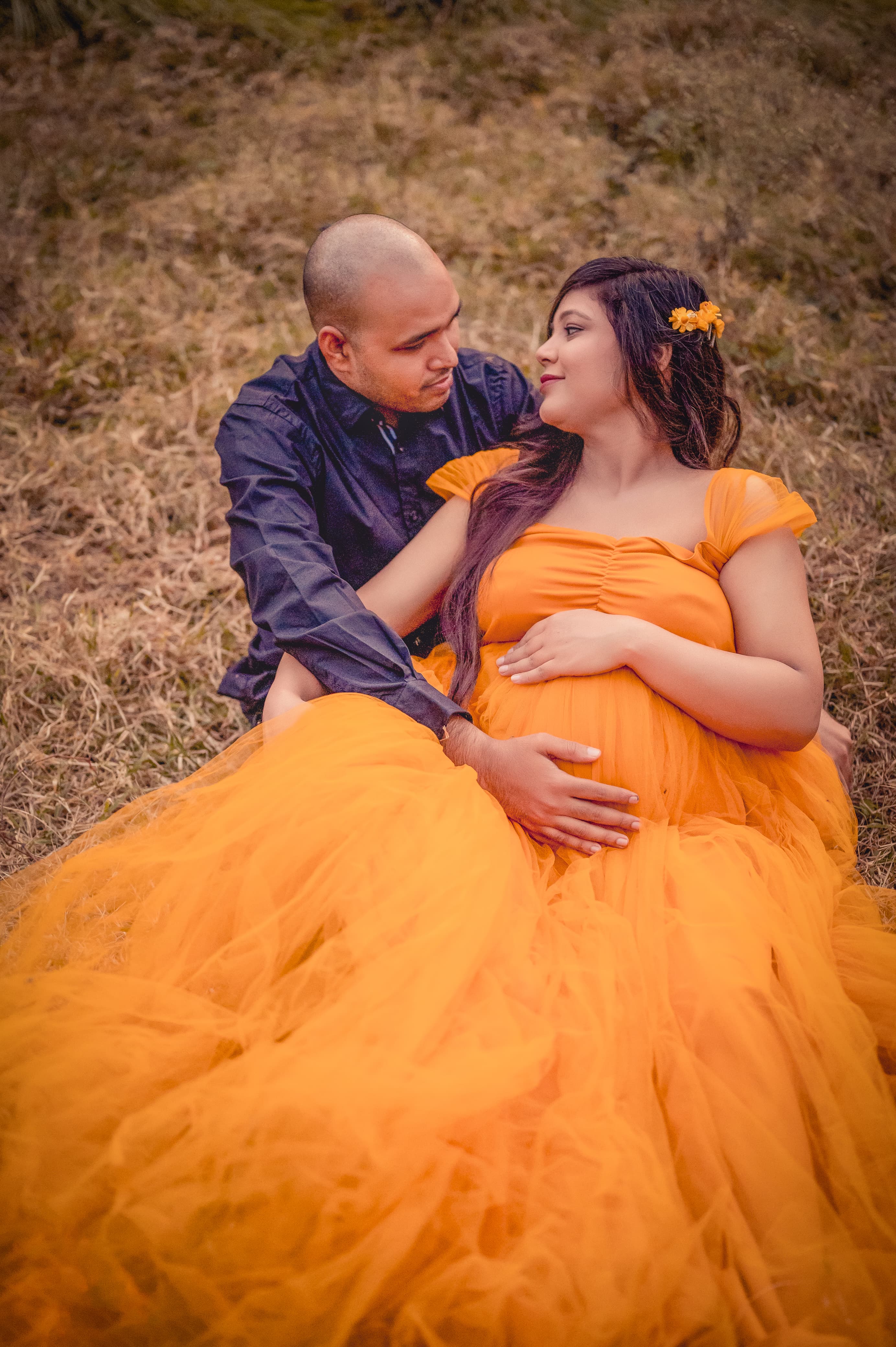 Maternity couple 