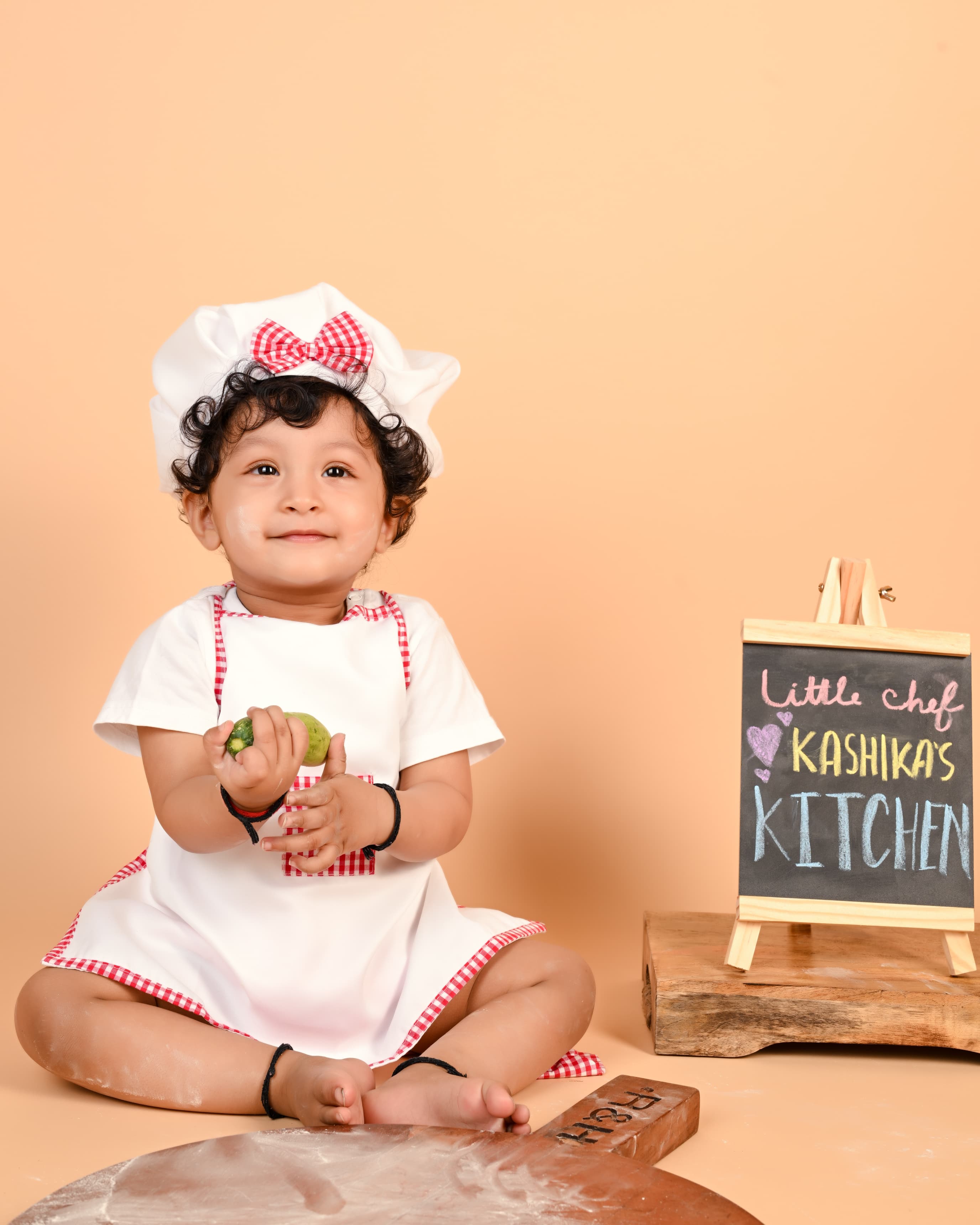 Child Chef Portrait