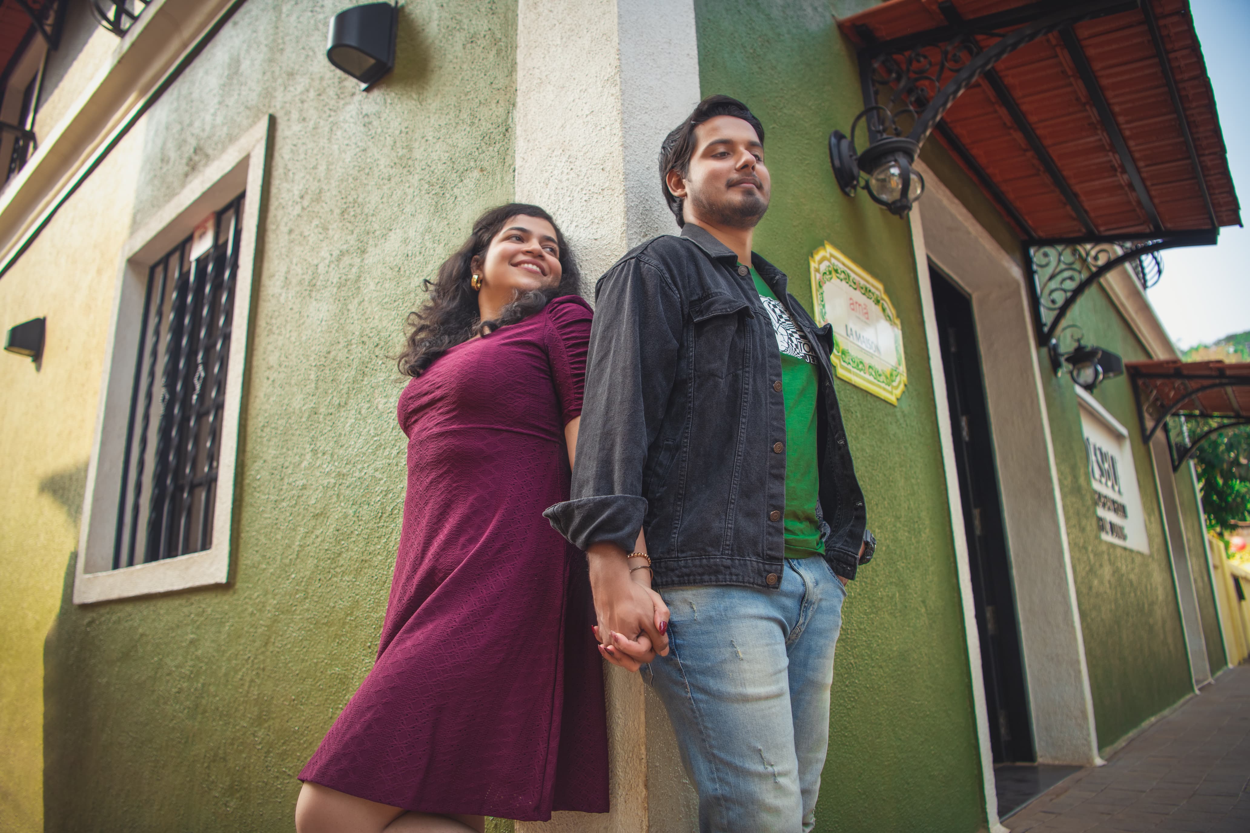 Pre-Wedding Casual Street Shoot