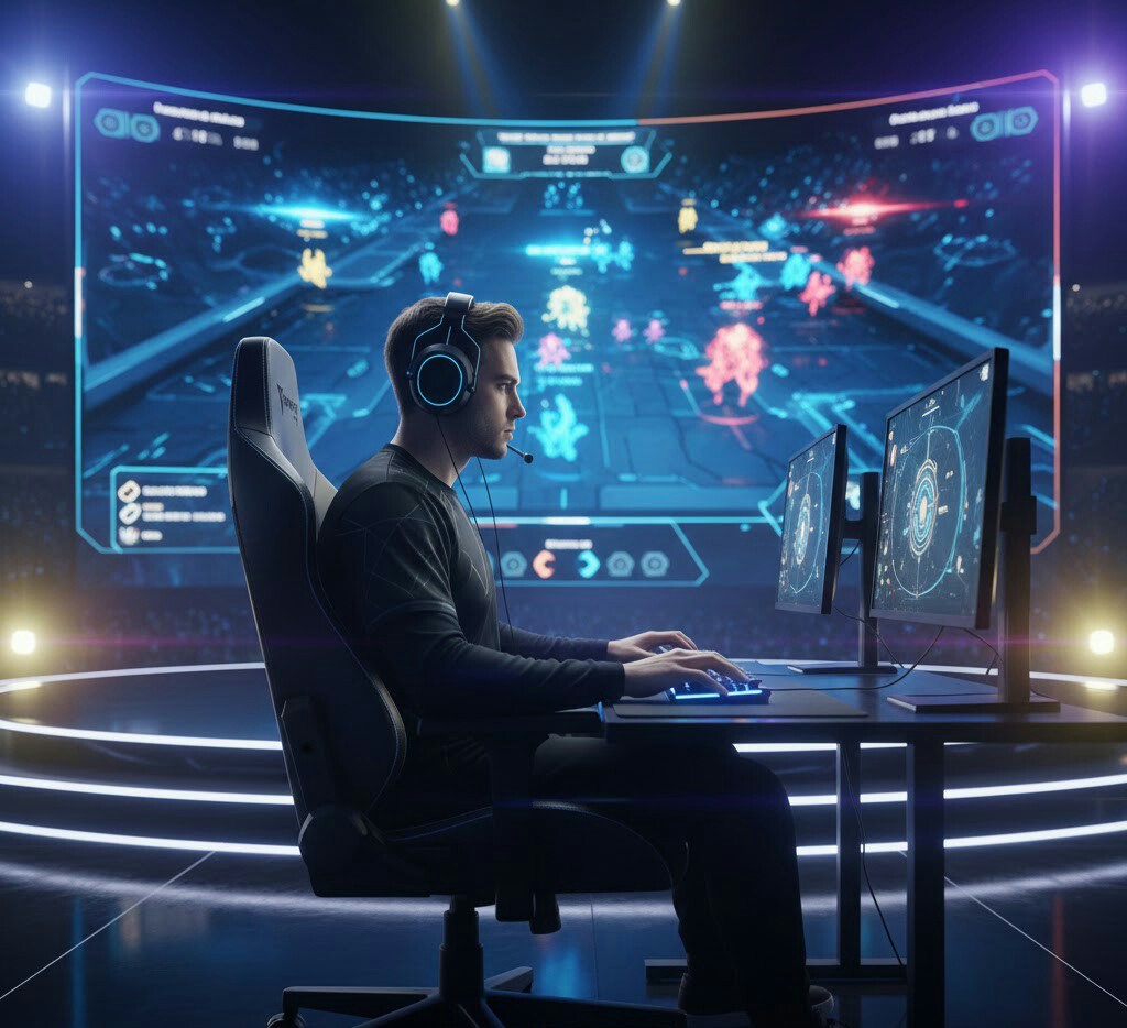 Pengakuan eSports sebagai cabang olahraga resmi dan masa depan kompetisi digital Atlet eSports profesional di turnamen internasional tahun 2026