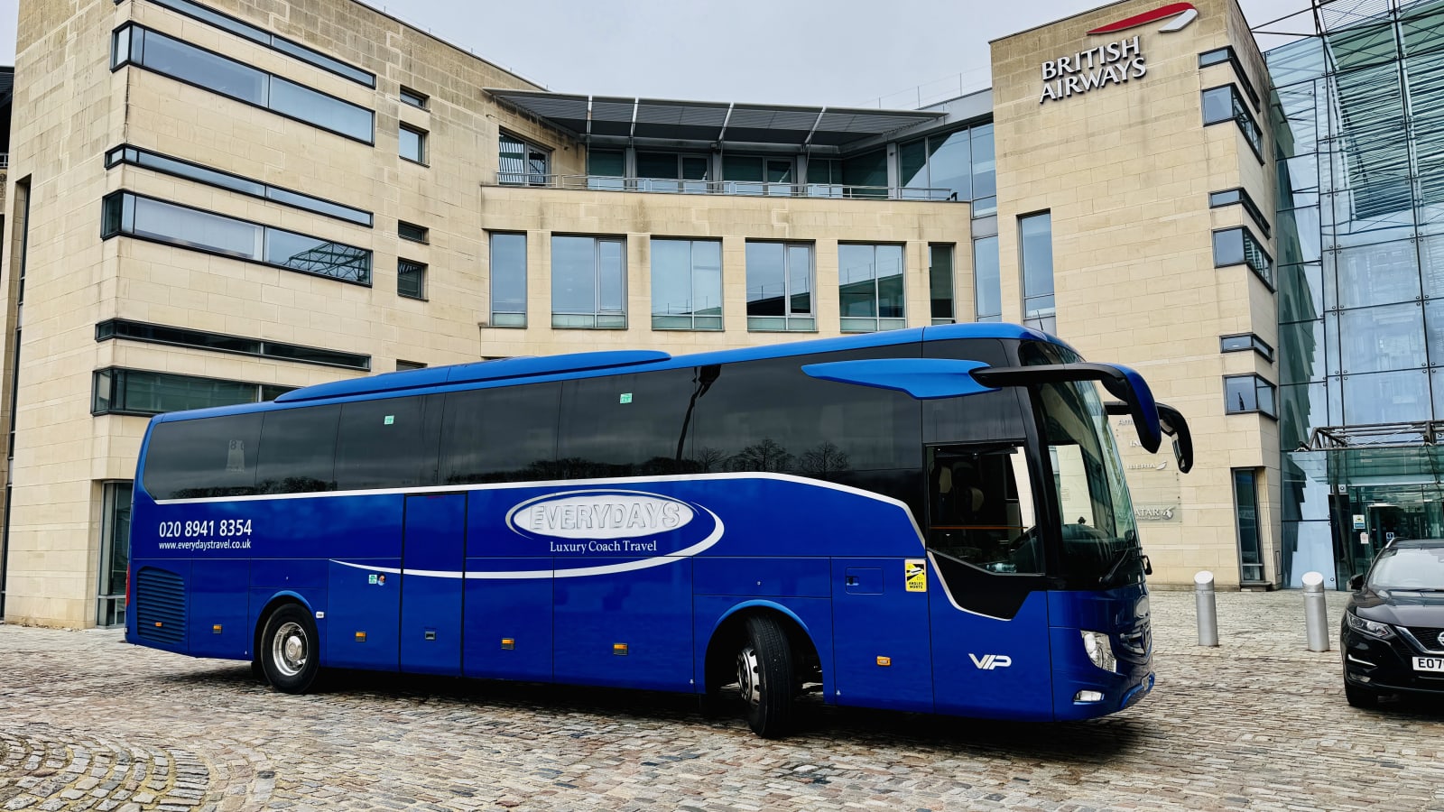 49-Seater Mercedes Turismo