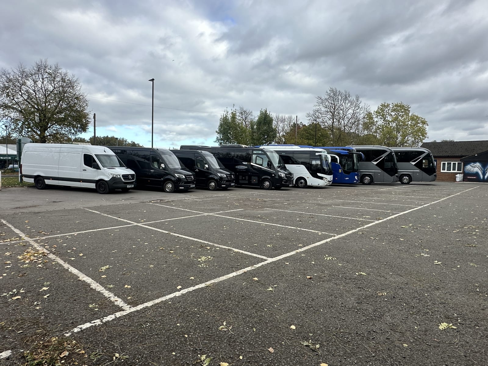 An Everydays Travel vehicle, part of our group travel fleet