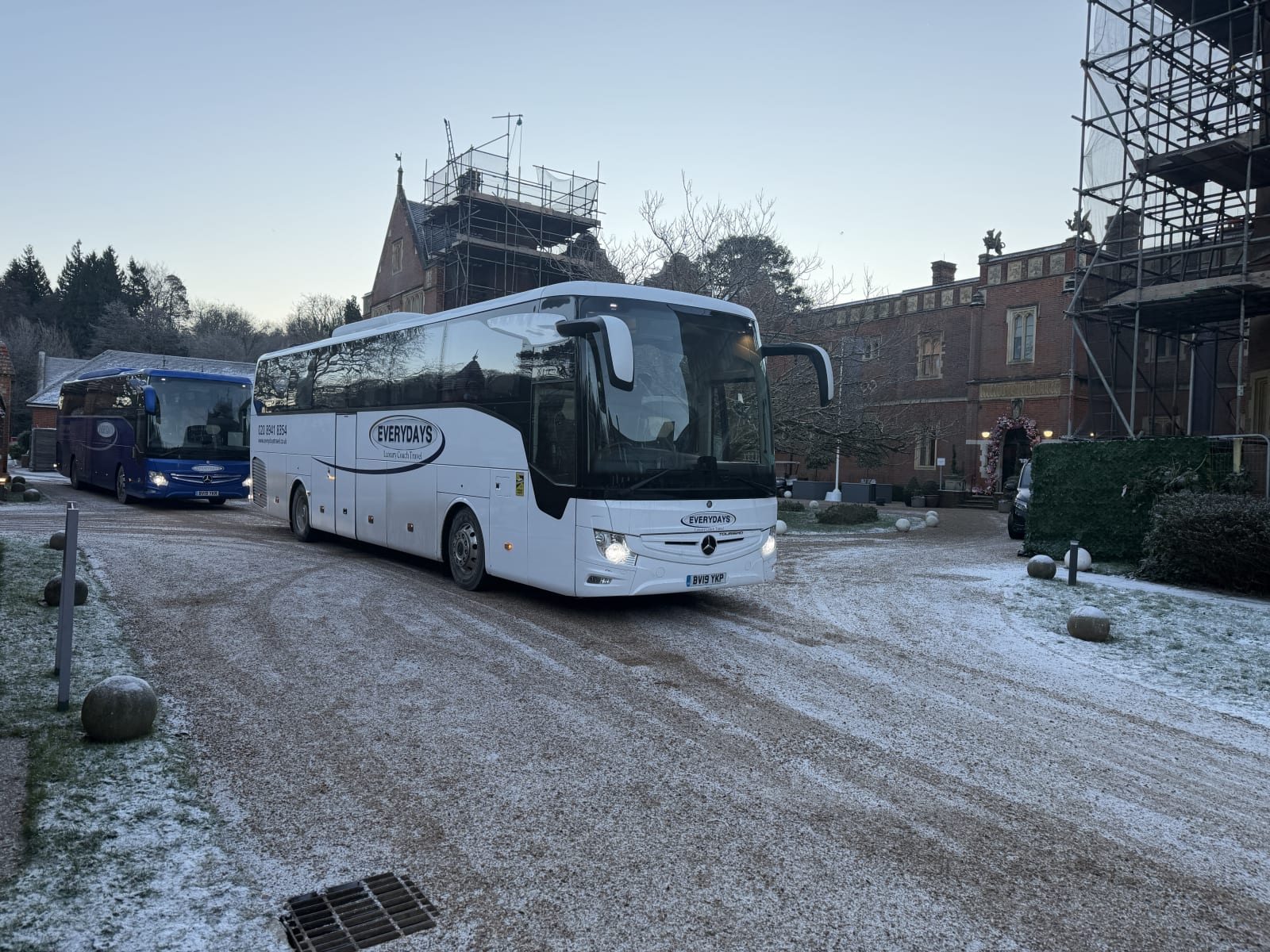 53-Seater Mercedes Turismo