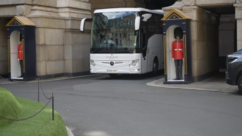 53-Seater Mercedes Turismo