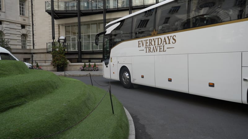 53-Seater Mercedes Turismo
