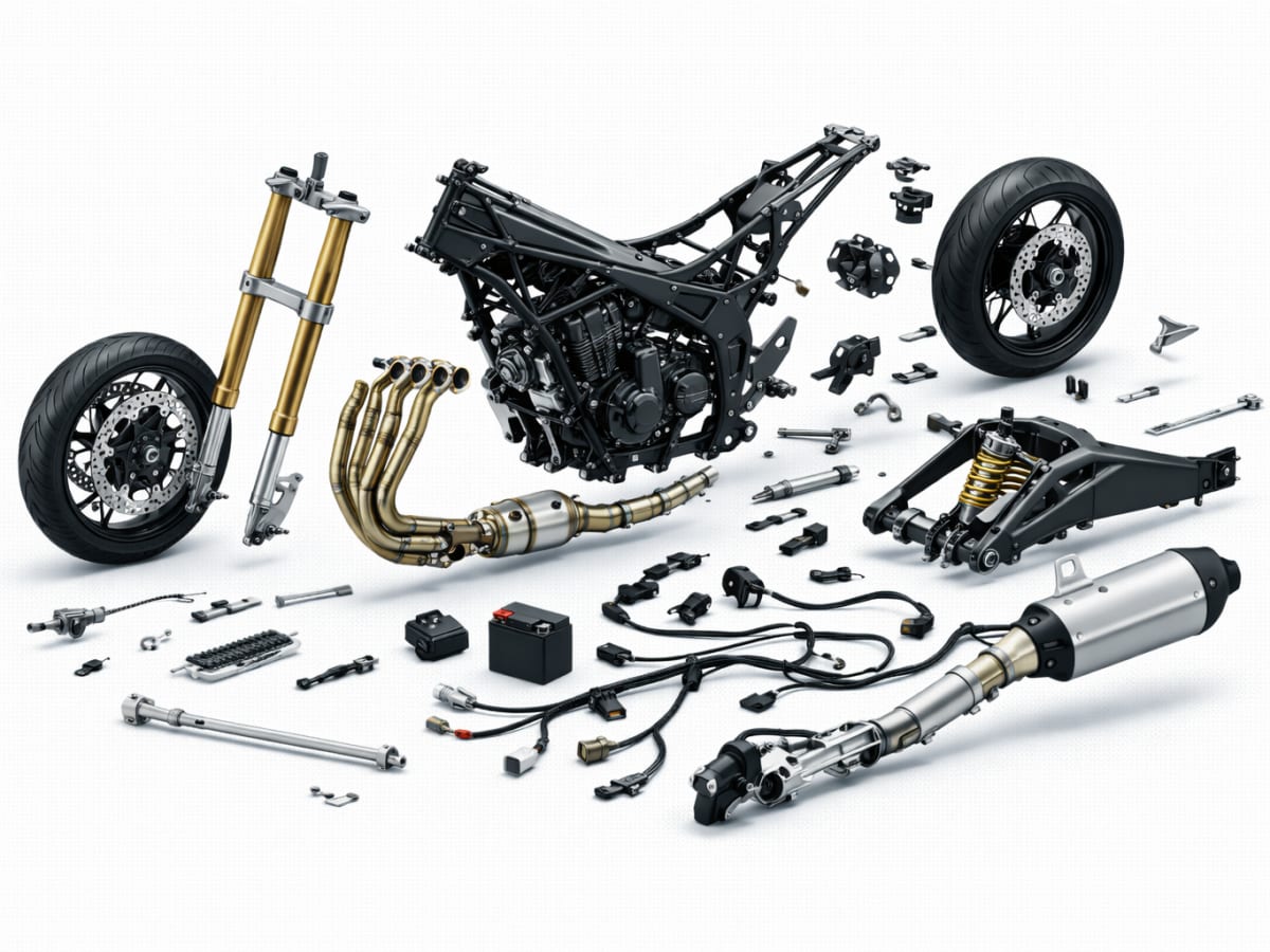 Inspección Premium Motocicleta