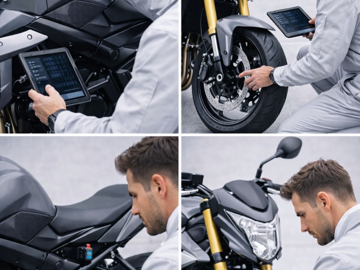 Inspección Básica Motocicleta