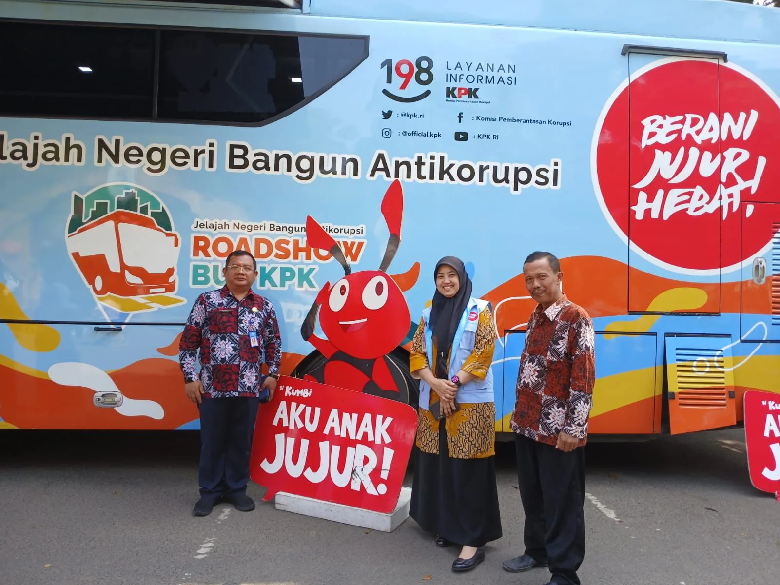 Bus KPK Datangi Pemkab Lebak