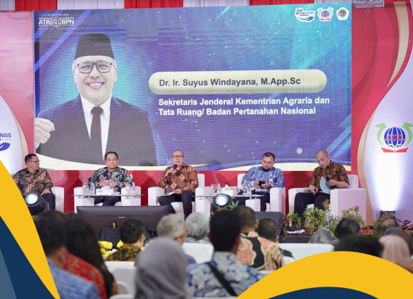Miliki Kemampuan Bidang Pertanahan dan Tata Ruang, Sekjen Kementerian ATR/BPN Pastikan Lulusan STPN Banyak Dibutuhkan Instansi Pemerintah dan Swasta