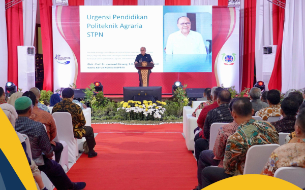 Tingkatkan Kualitas Lulusan, Kementerian ATR/BPN Bersama Komisi II DPR RI Dorong STPN Bertransformasi Jadi Politeknik